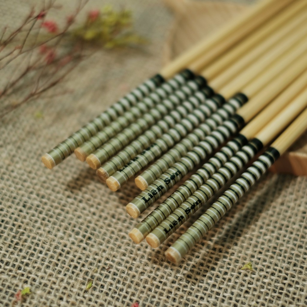 [HCM]10 đôi đũa tre viêt nam - đũa tre tự nhiên