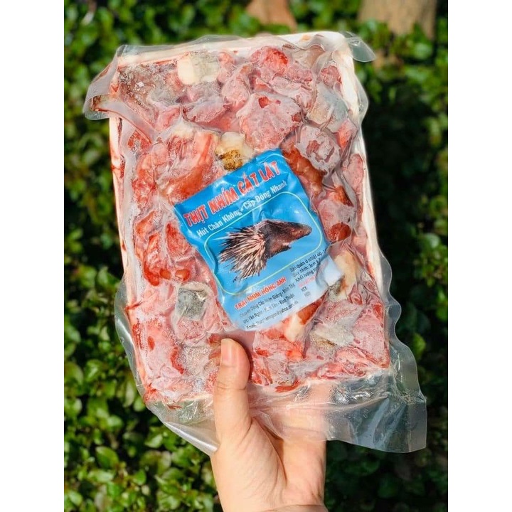 Thịt nhím cắt lát vĩ 1kg