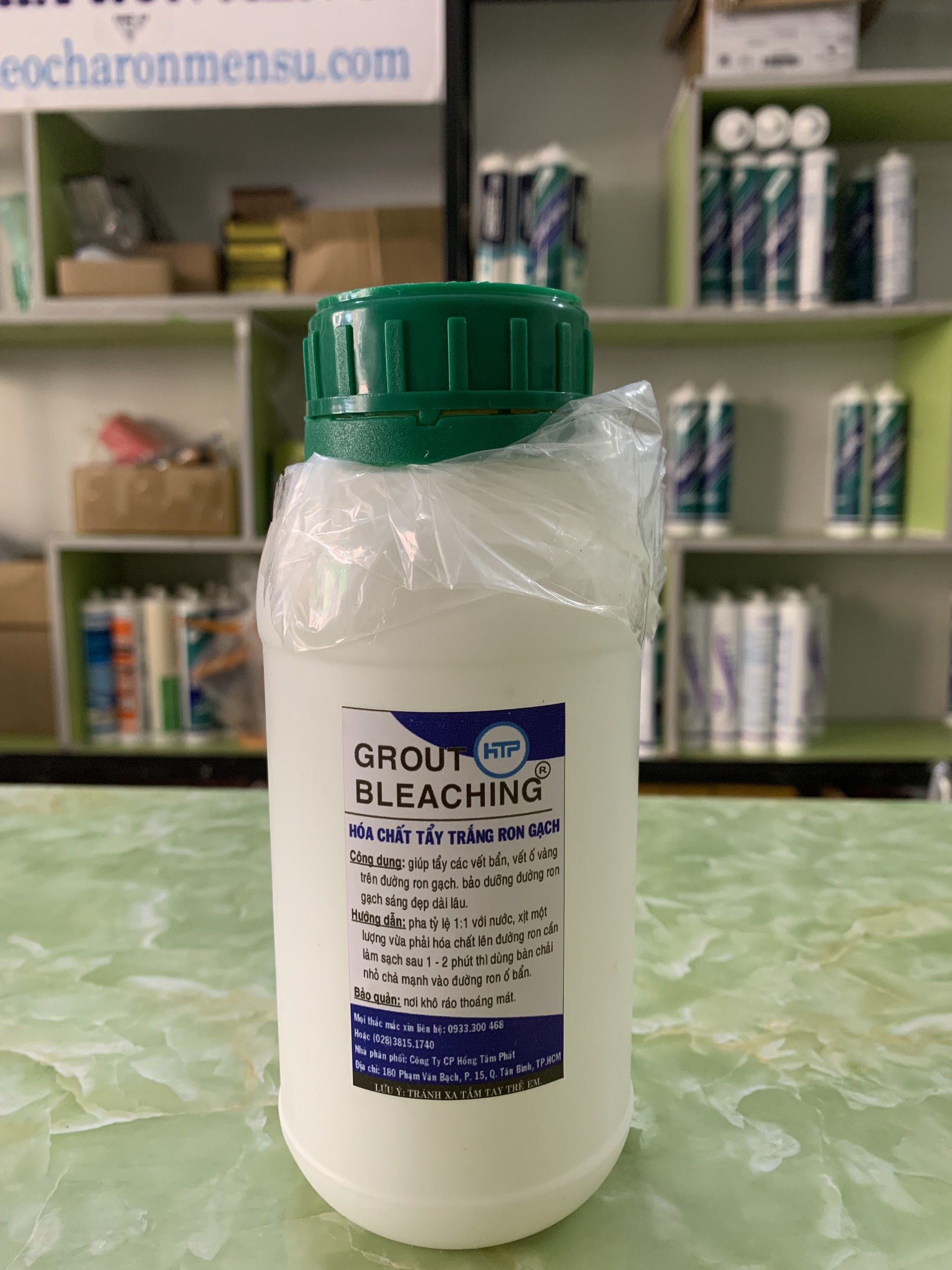 Dung dịch vệ sinh ron sàn gạch 500ml