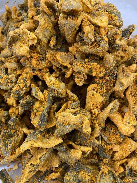 [HCM]Da Cá Trứng Muối Phô Mai Sing 250Gr