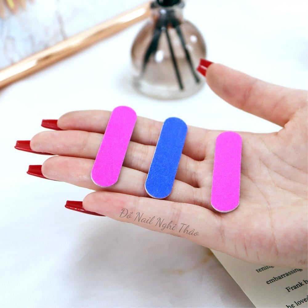Dũa móng tay mini nail box Nghi Thảo