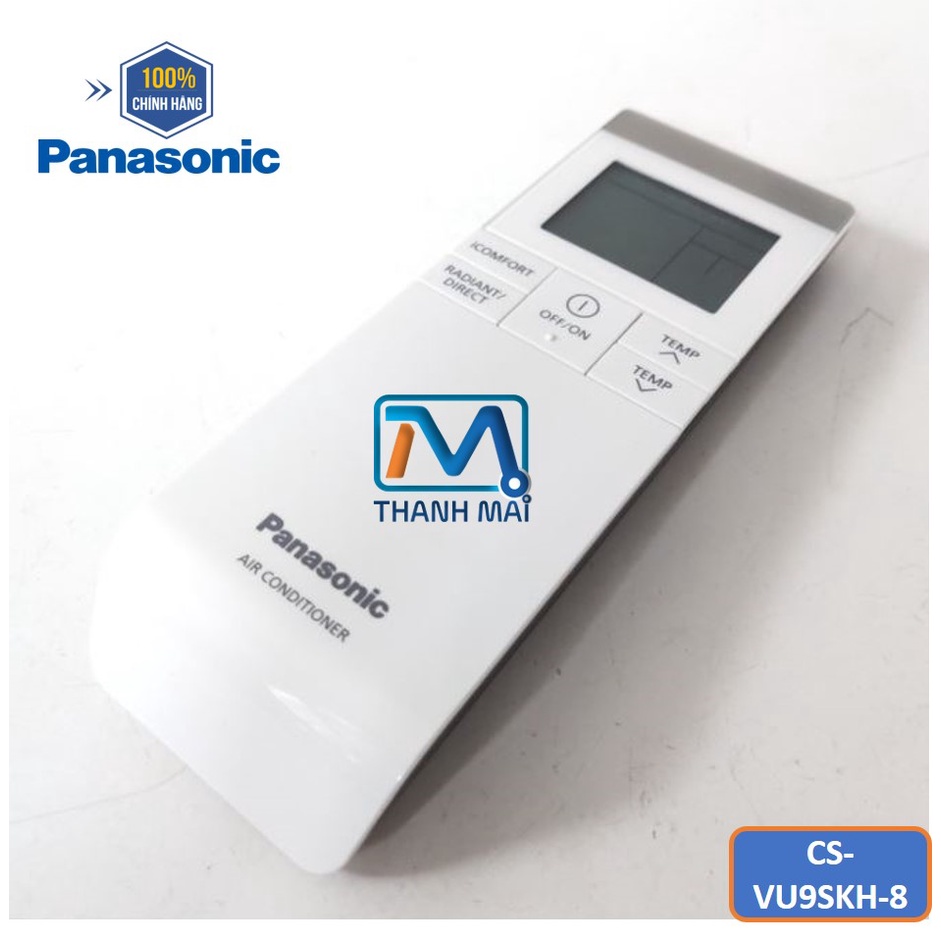 [REMOTE CHÍNH HÃNG] Điều Khiển Máy lạnh Panasonic CS-VU9SKH-8