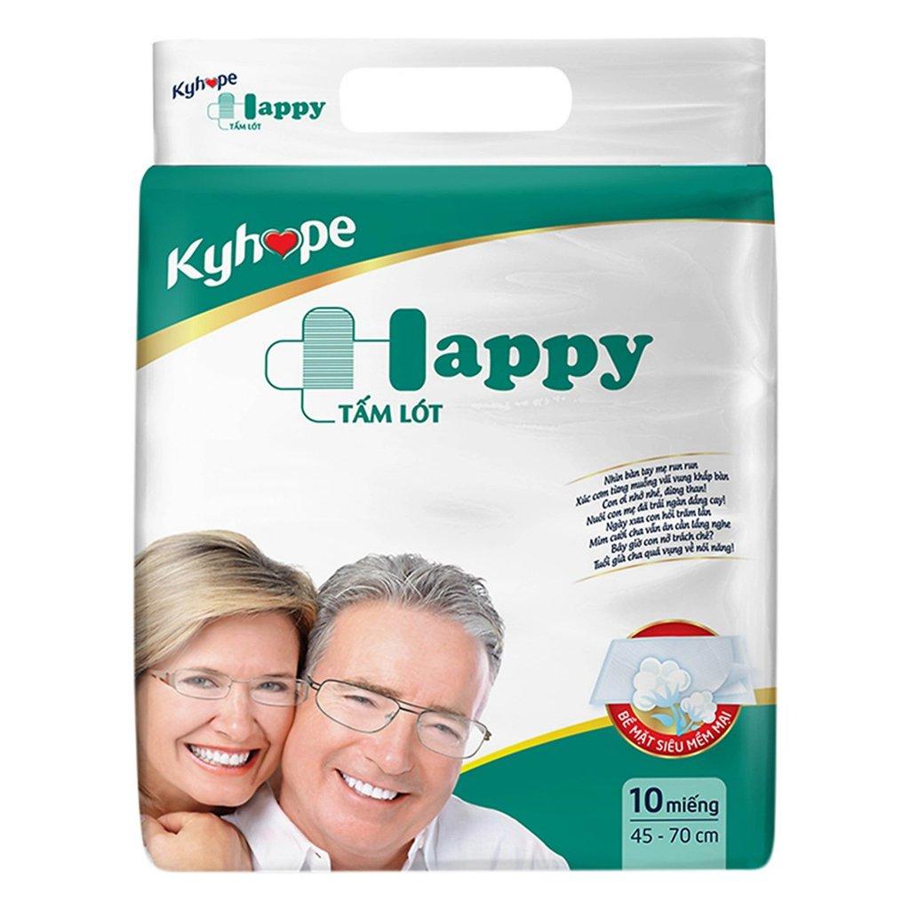 Tấm lót kyhope 10 miếng 45-70 cm
