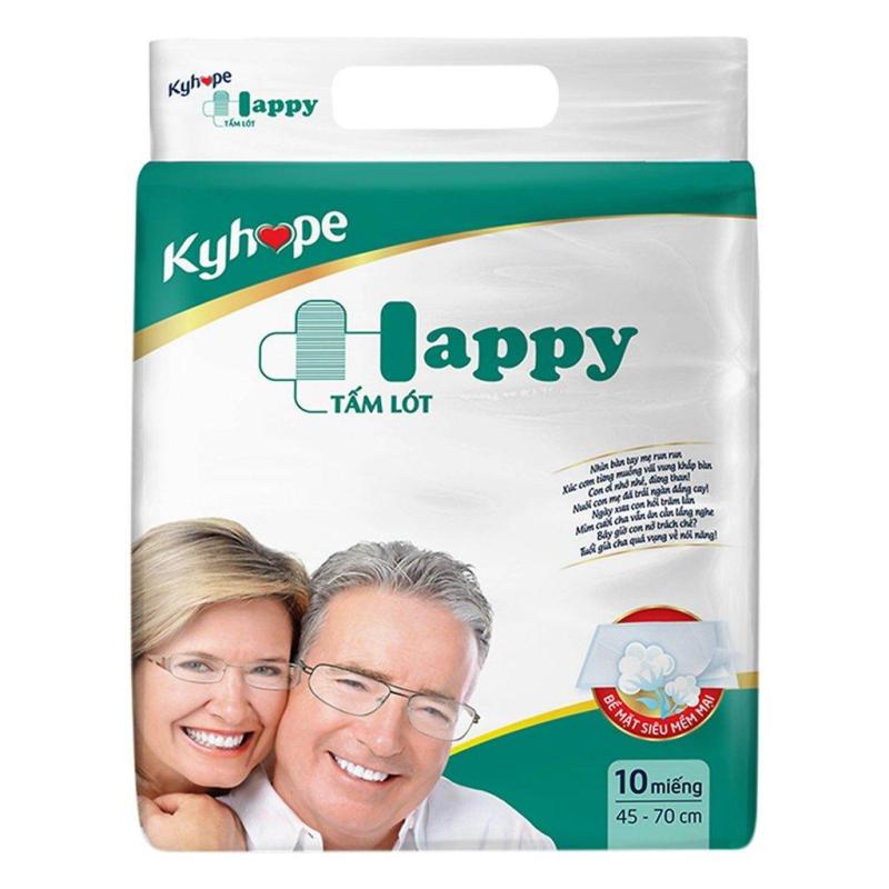 Tấm lót kyhope 10 miếng 45-70 cm tốt nhất