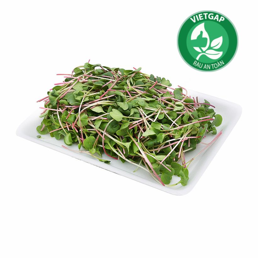 [Siêu thị WinMart] - Rau mầm củ cải Win Eco gói 150g