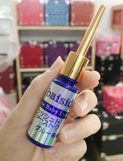 Keo Dán Mi Baisidai Japanese Baby Eyelash Primer 15ml