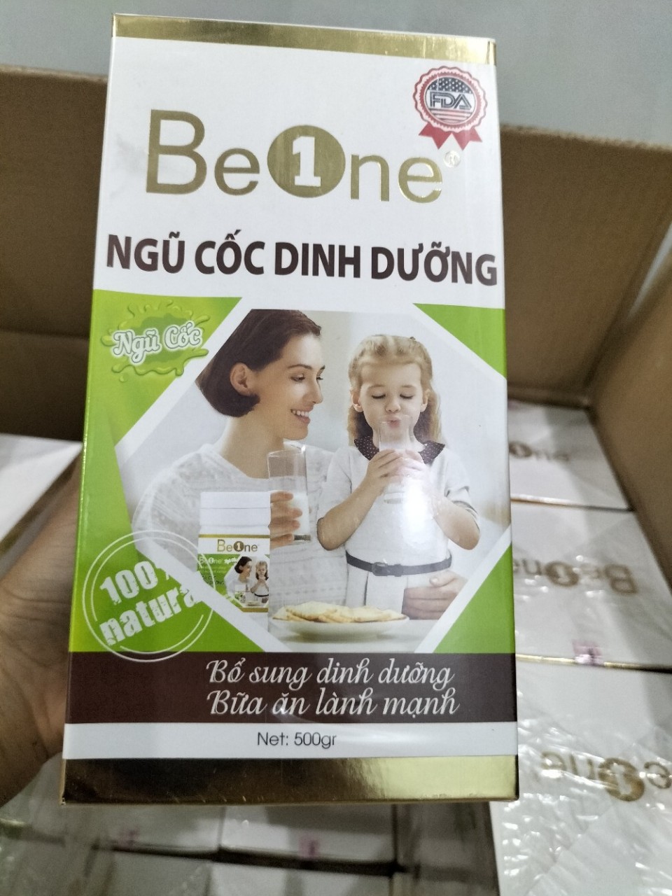 Combo 2 hộp Ngũ cốc dinh dưỡng BeOne  HSD 2027 ( chính hãng)