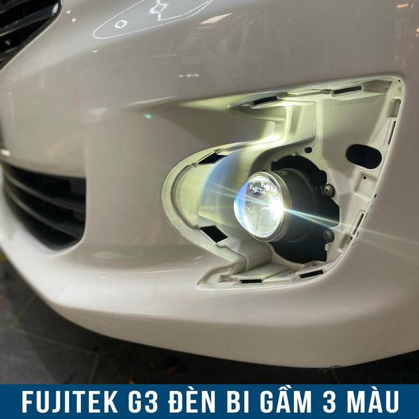 Bi gầm Led Mitsu Attrage Fujitek 3.0 inch