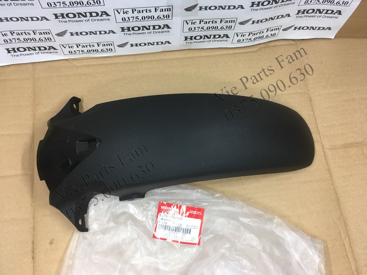 Dè chắn bùn trước xe Winner đời đầu/ Winner V1/ Winner 150 (phần B) hàng din Honda 100%