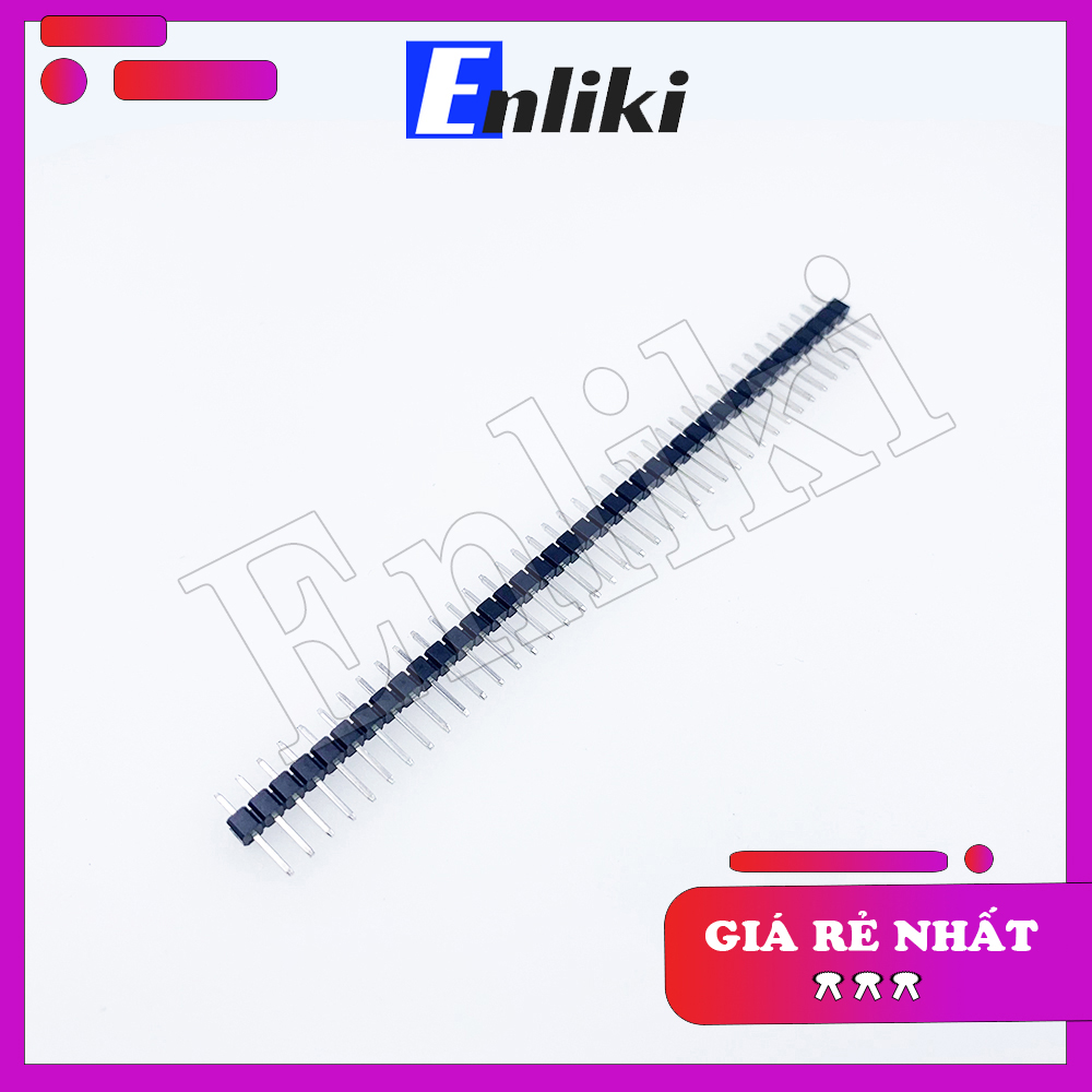 Jump Đơn Đực 2.54mm 1x40P Thẳng
