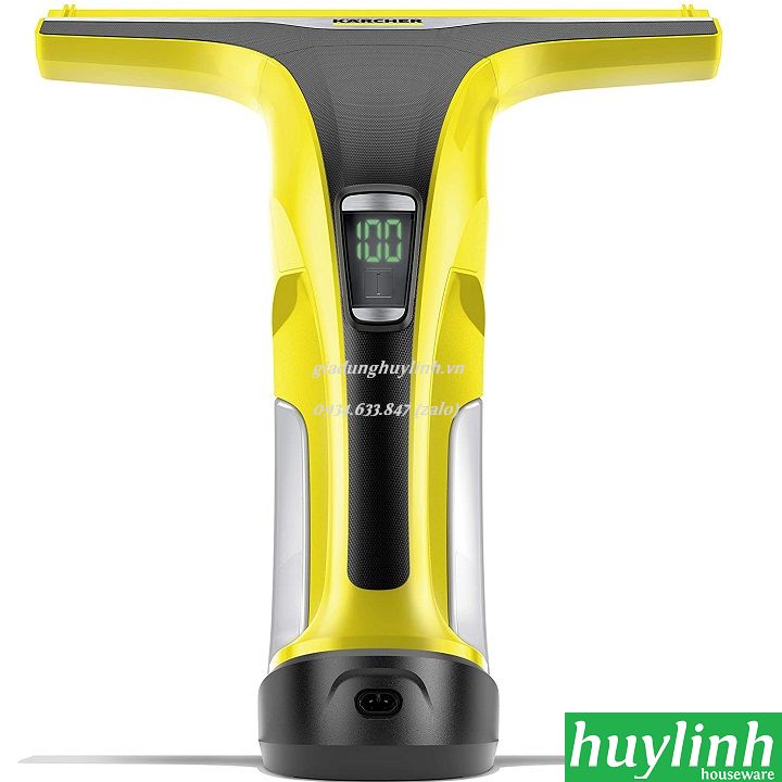 [HCM]Máy lau kính dùng pin Karcher WV6 Plus - Made Ý