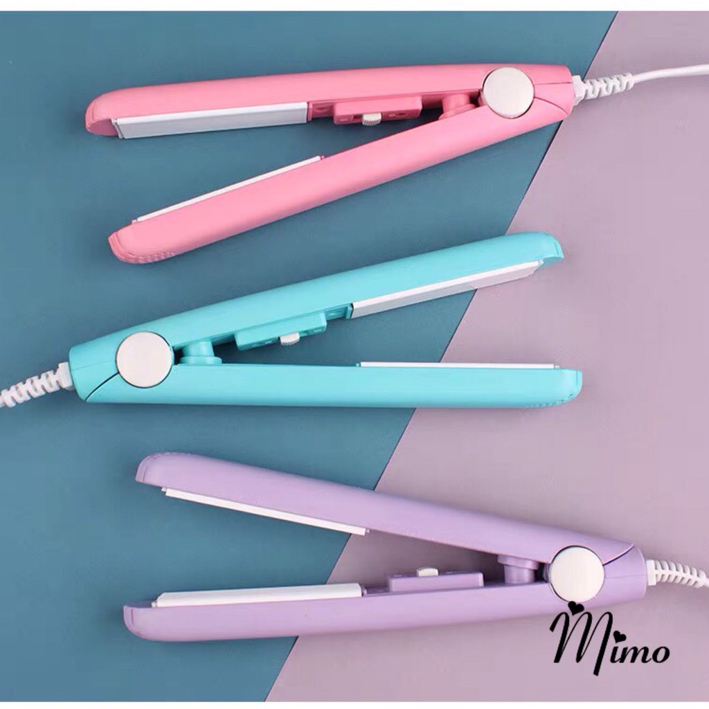 Máy là duỗi uốn ép tóc mini - Máy là tóc mini Maker Time hàng rẻ chất lượng