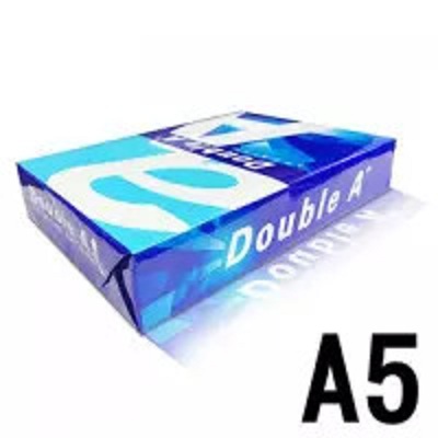 Giấy photocopy A5 Double A 70gsm (Ream 500 tờ)