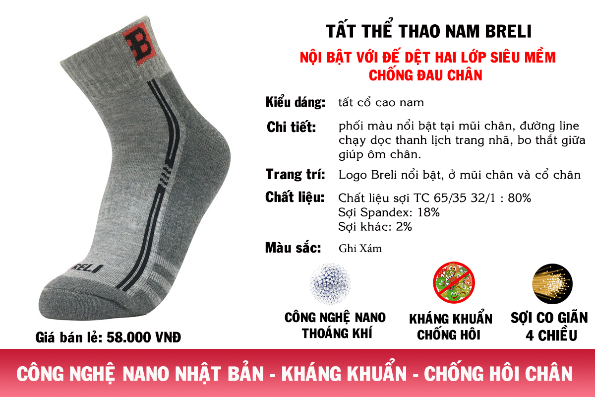 Breli Sport - Hộp quà bất ngờ