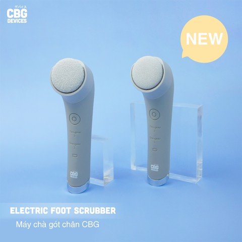 Máy Chà Gót Chân CBG