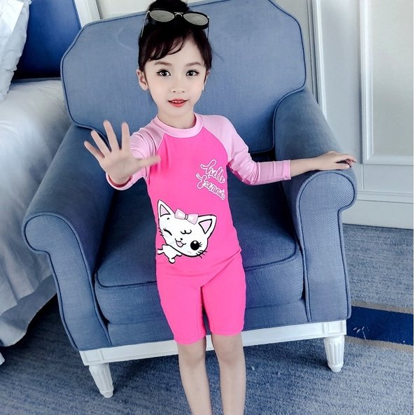 Đồ bơi cho bé từ 4 đến 12 tuổi mã D24