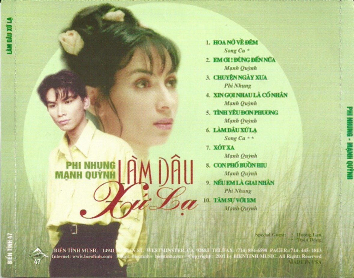 bộ 5 đĩa cd phi nhung 5 (phôi đĩa nhật)