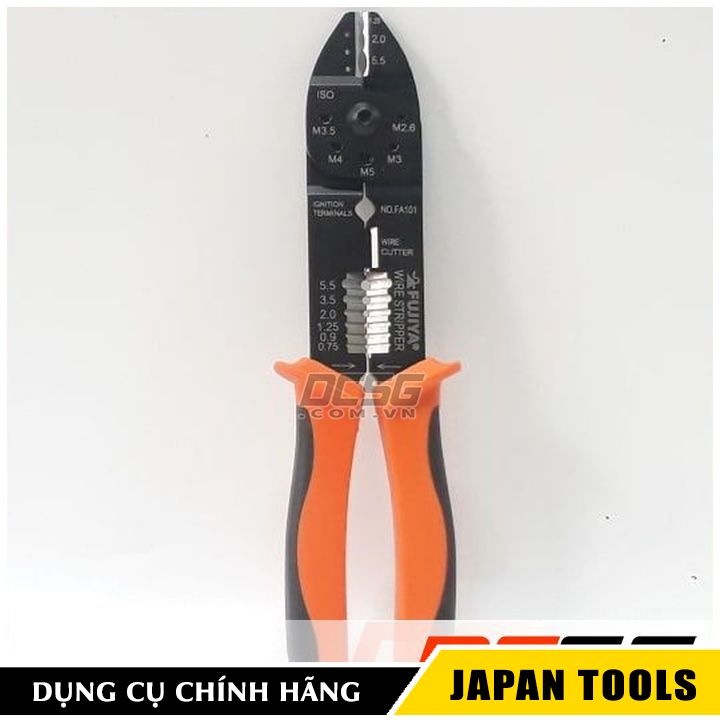 Kềm đa năng 225mm Fujiya FA101 (Made In Japan) | Japan Tools
