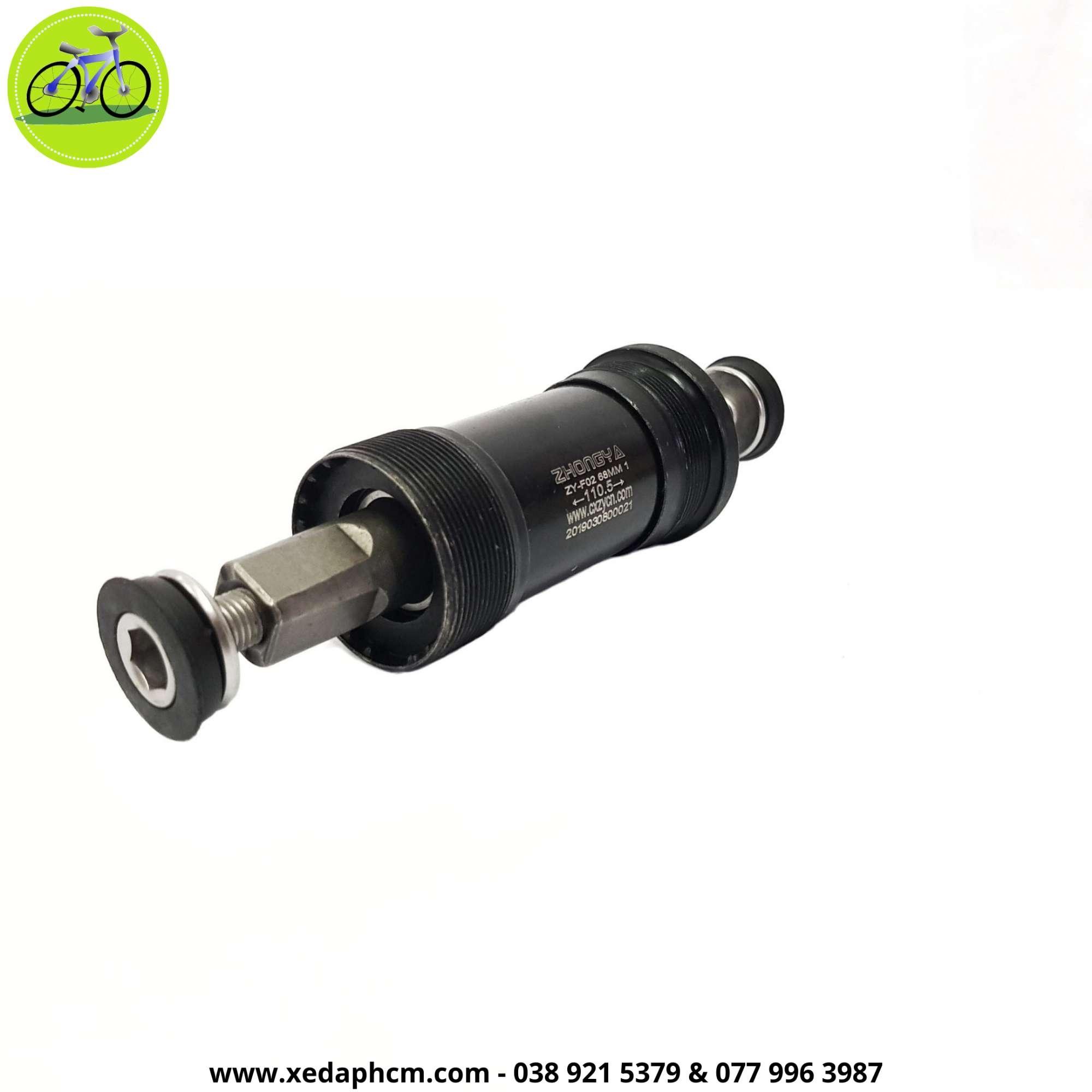 [HCM]Trục giữa xe đạp cốt vuông 110 bạc đan
