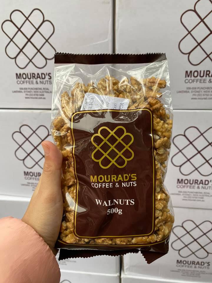 Nhân Hạt Óc Chó Mourad's túi 453g (Óc Chó vàng) - Úc