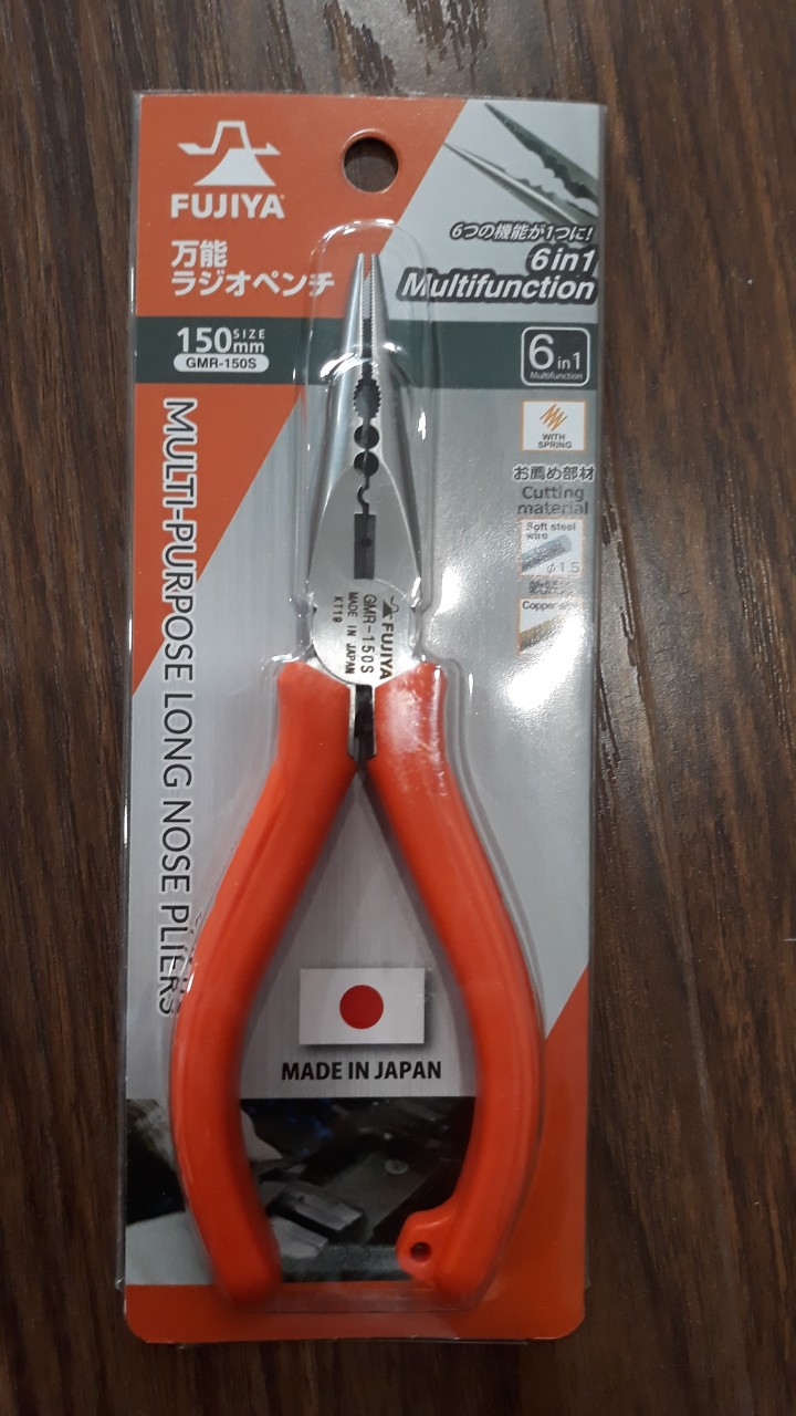 Fujiya Kìm mũi nhọn AMR-150S