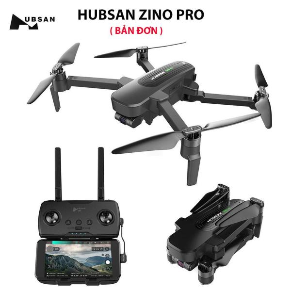 [ BẢN ĐƠN ] Flycam Hubsan Zino Pro - Camera 4K - Trống rung 3 Trục - Tầm xa 4Km - BẢO HÀNH 6 THÁNG