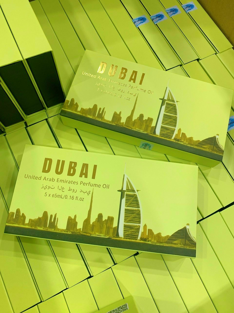 Set nước hoa Dubai 5 chai siêu thơm