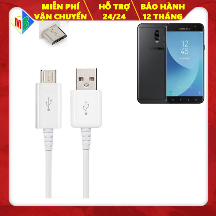 Cáp sạc nhanh samsung j7 pro j7 plus