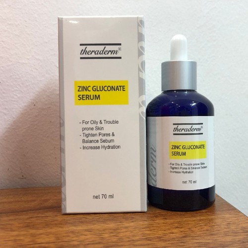 Serum Theraderm Zinc Gluconate kiềm dầu 70ml