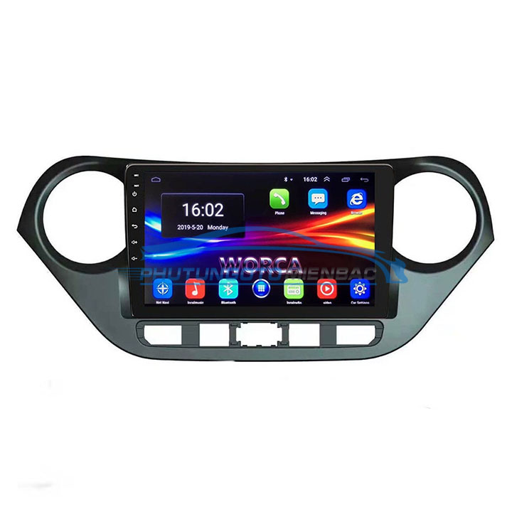 Mặt dưỡng màn hình Android Huyndai I10