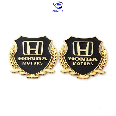 Bộ 02 logo bông lúa honda
