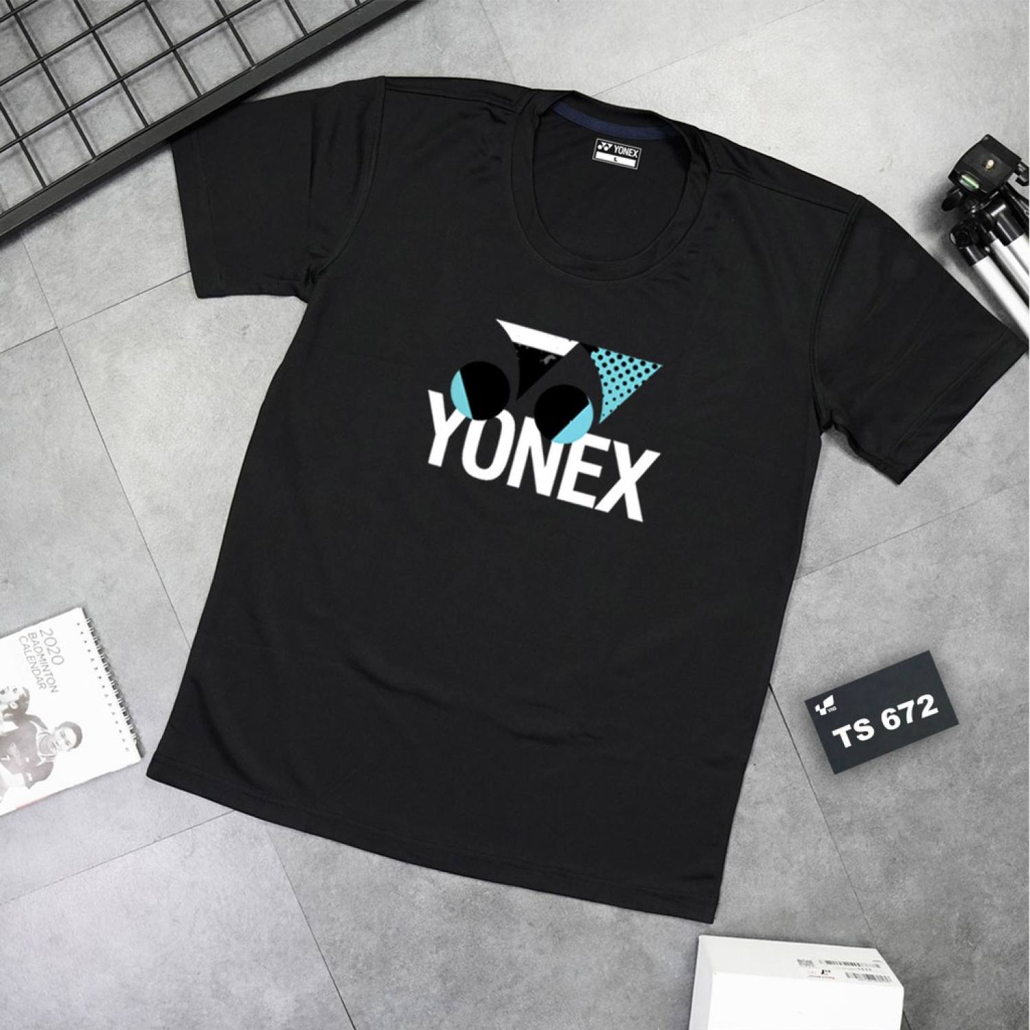 Áo cầu lông yonex nam - mã 672
