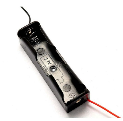 Hộp Đế Pin Ultrafire 18650 có dây (Đủ các loại)