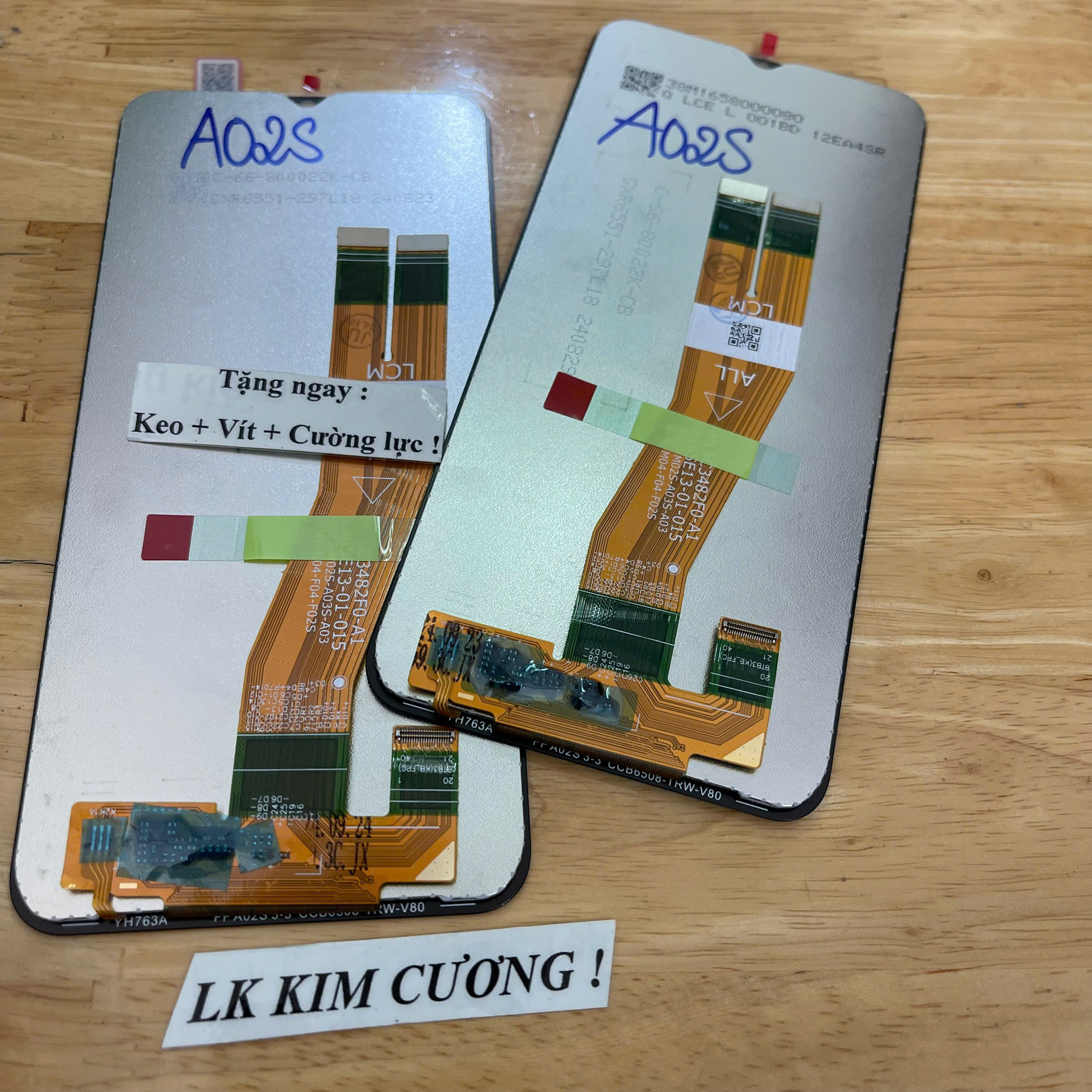 Màn hình thay thế ss A02S / A03S / A03 (300+)