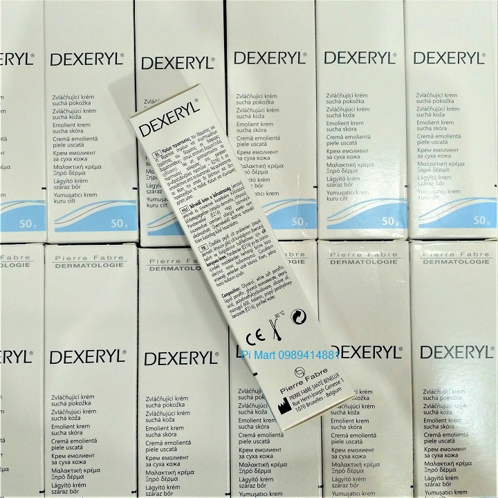 Kem nẻ Dexeryl 50g