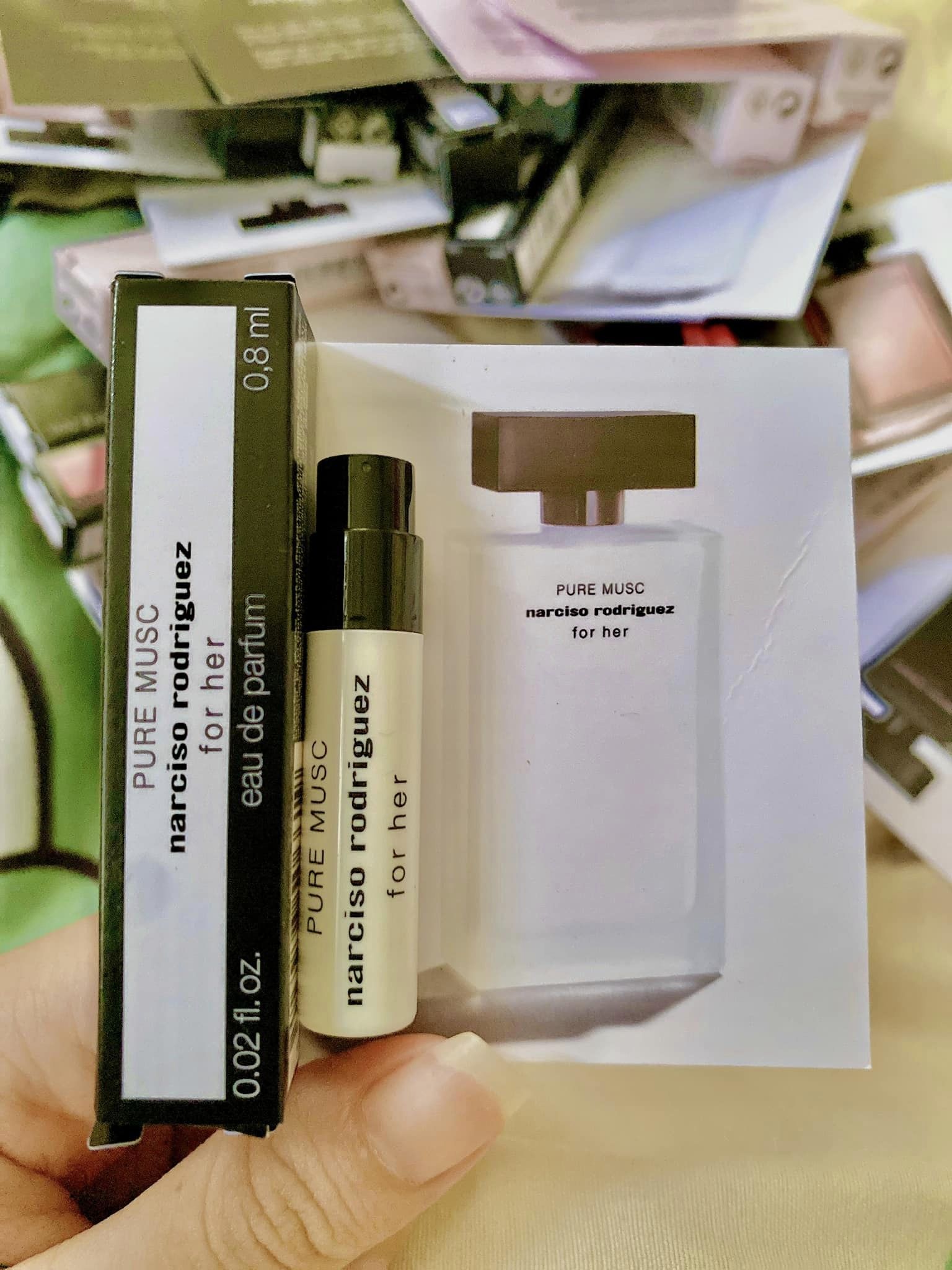 Vial nước hoa Narciso Rodriguez 0.8ml