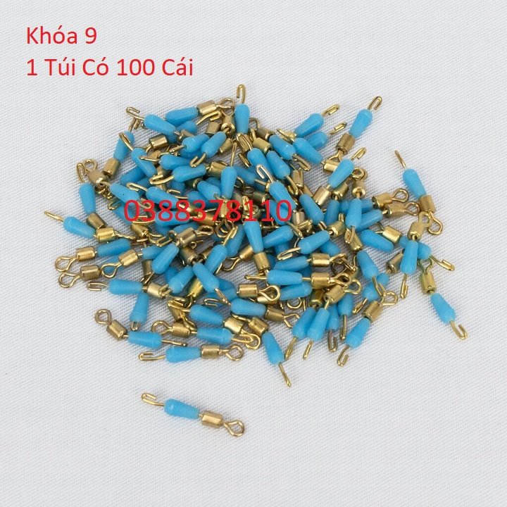 Khoá Link Câu Đài, Ma Ní Số 9 - Cao Cấp