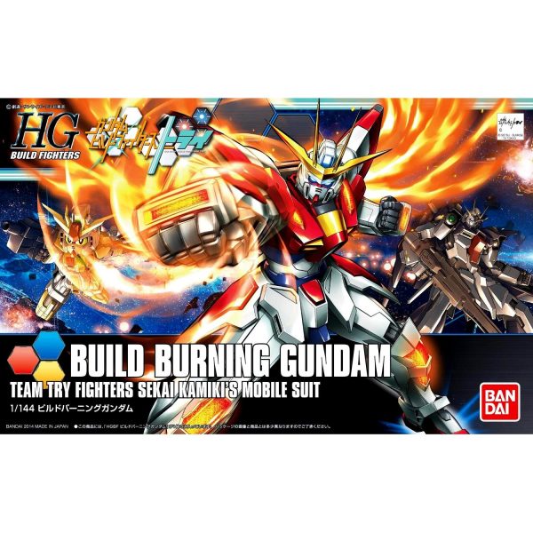 Mô hình Gundam Bandai HG Gundam Build Burning
