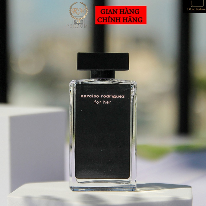 Nước hoa nữ Narciso For Her EDT ( Nar Đen ) 10ml