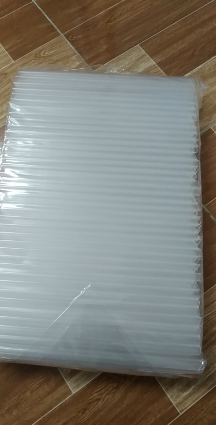 Ống hút nhựa trong đầu nhọn phi 6 - phi 8 - phi 12 (500GRAM)