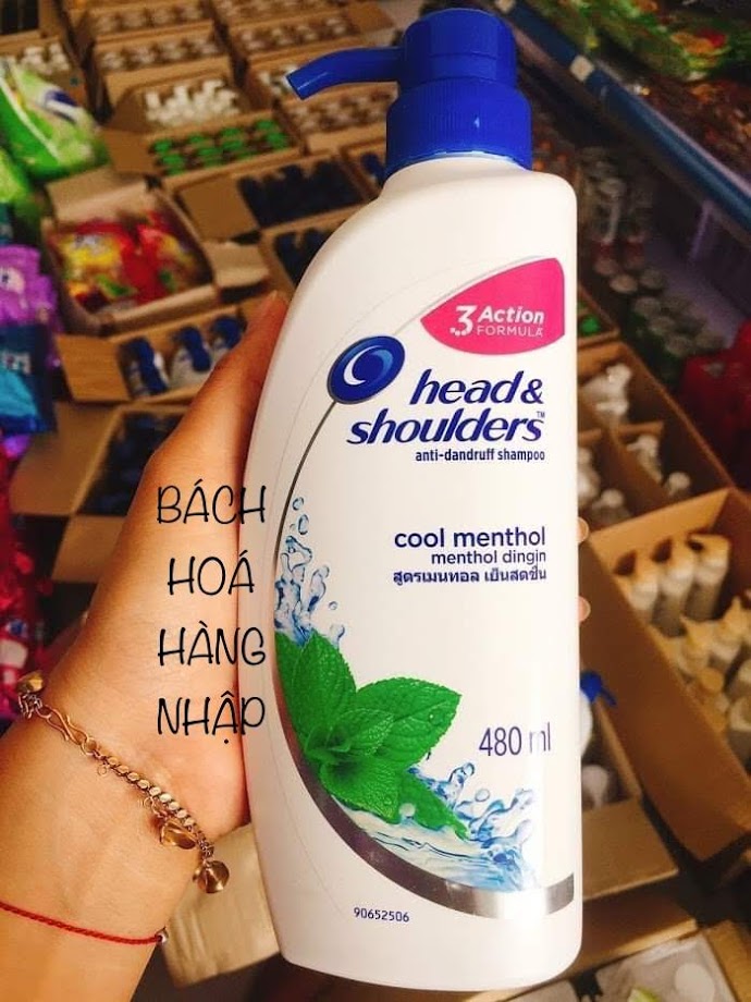 Dầu gội Head And Shoulders Sub Zero -5 độ C Thái Lan