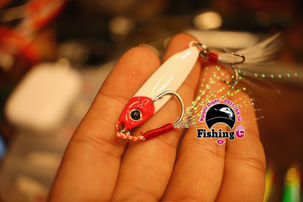 Mồi Jig mini câu cá. jig 7g, jig 10g