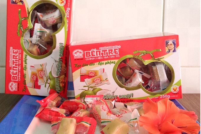 Kẹo dừa bến tre đặc biệt