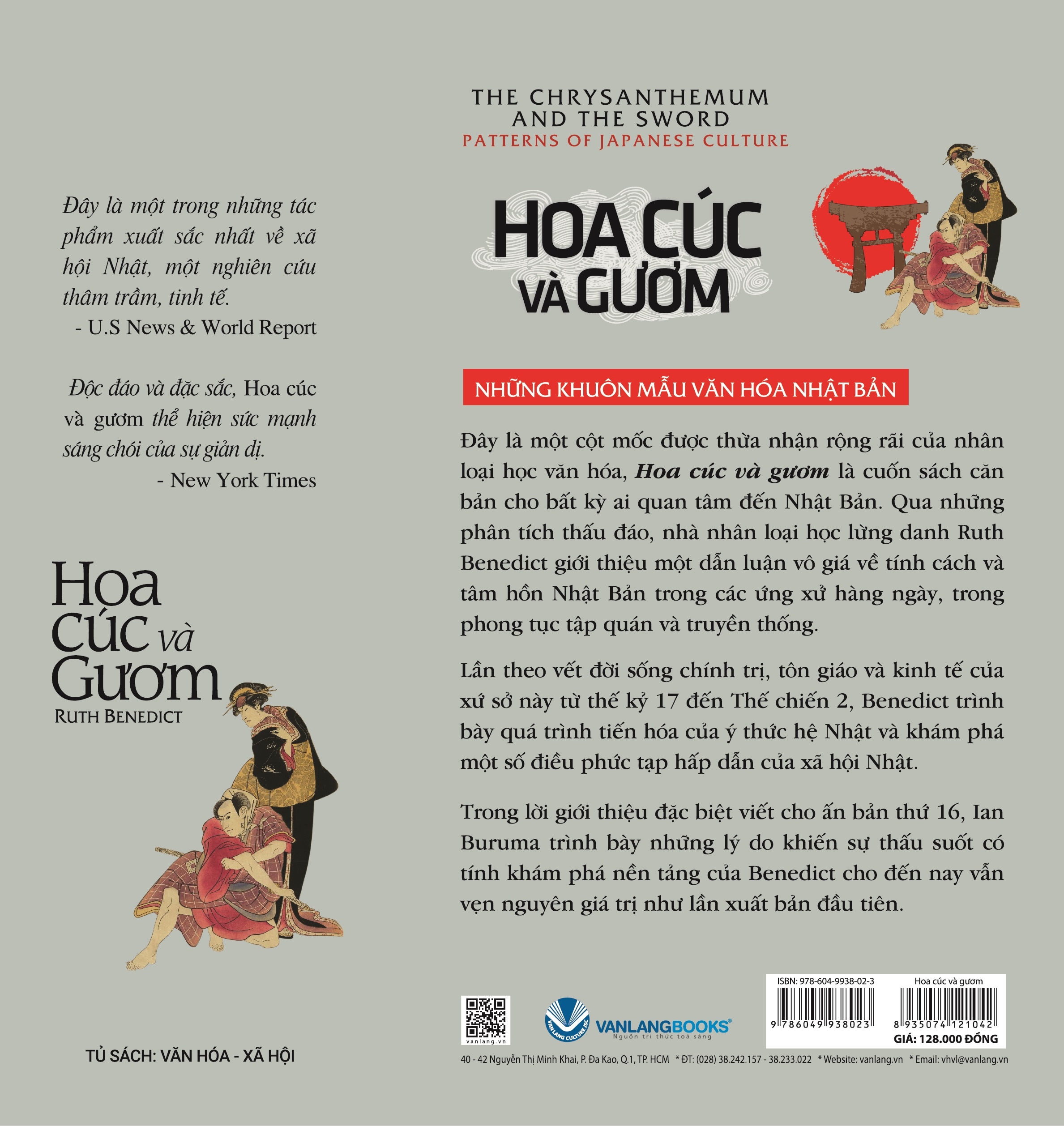 Sách Fahasa - Hoa Cúc Và Gươm (Tái Bản 2020)
