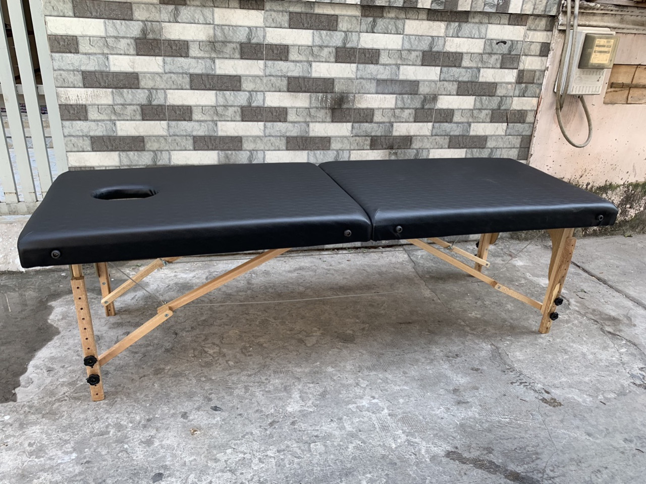 Giường Vali - giường spa xếp vali