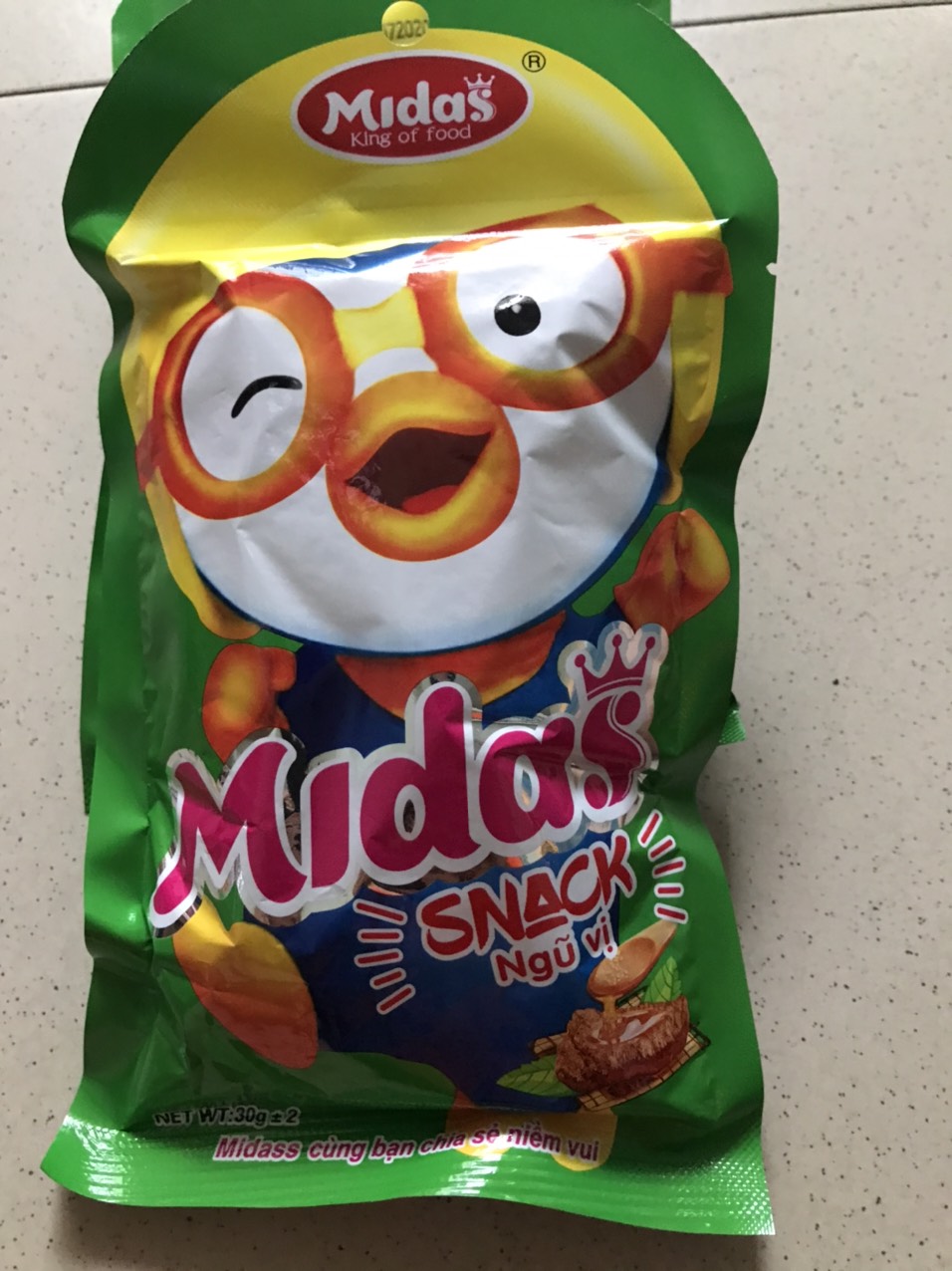 (COMBO5) SNACK MIDAS