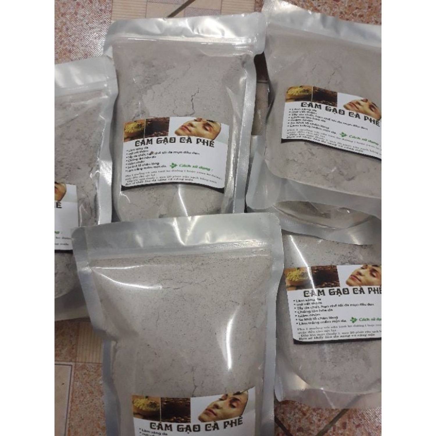 1kg Tinh bột cám gạo cà phê