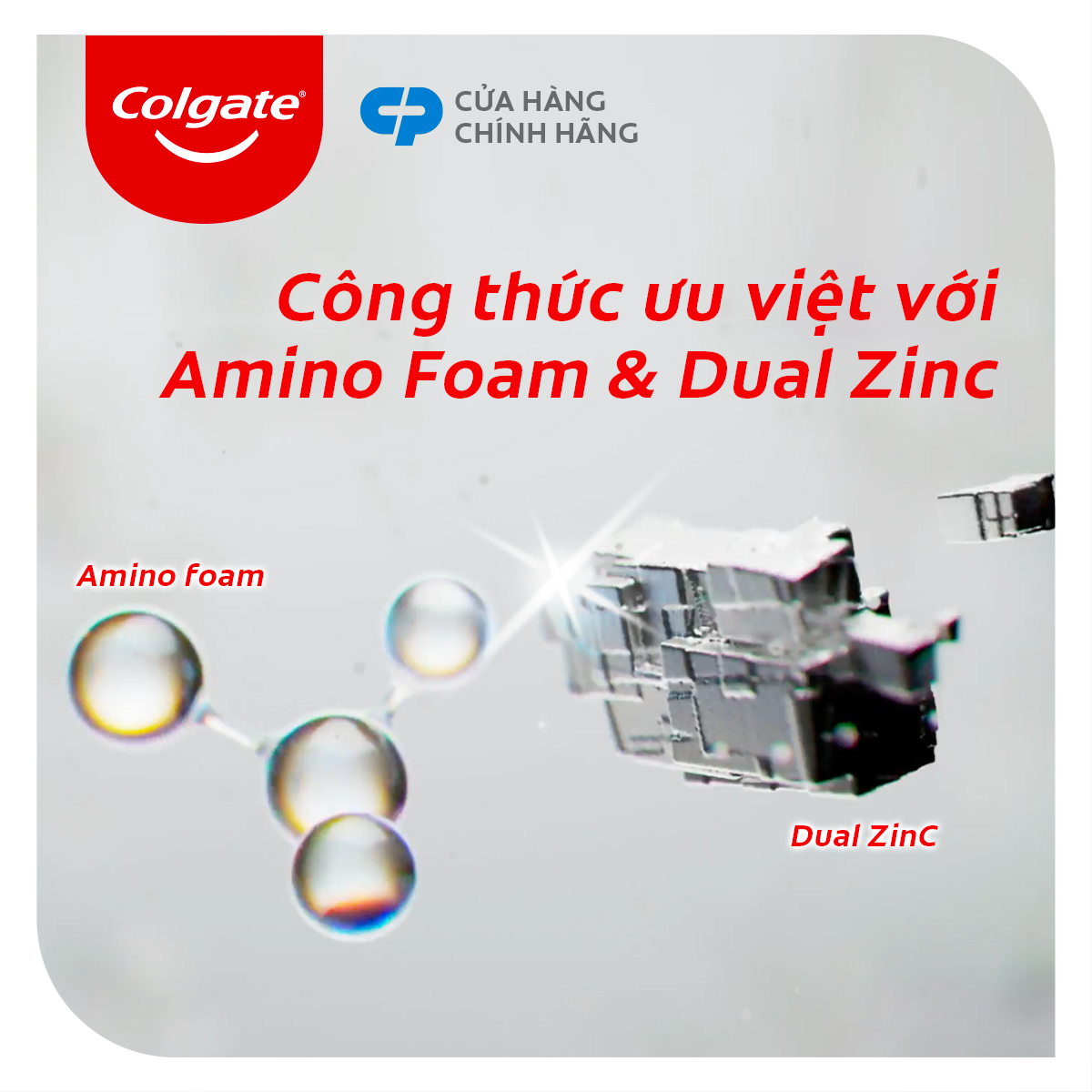 Combo 2 Kem đánh răng Colgate Total Plaque Release tuýp 95g