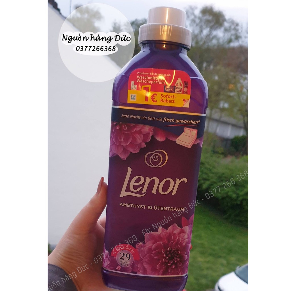 NƯỚC XẢ VẢI LENOR ĐỨC - NGUỒN HÀNG ĐỨC