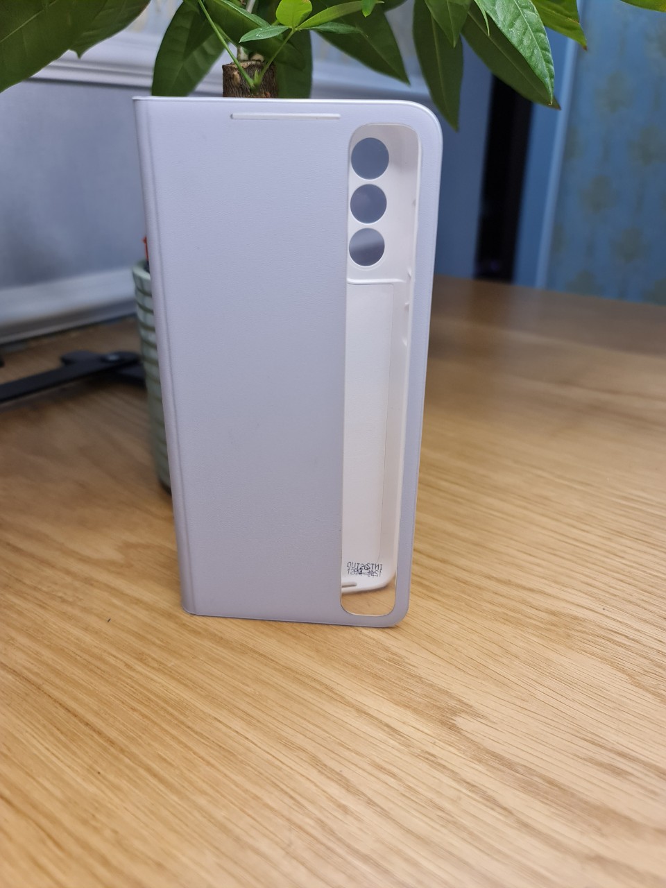 Bao da clear view samsung galaxy S21 plus